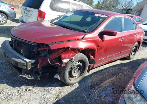 2013 Nissan Altima 2.5 S z USA, uszkodzony, nr VIN 1N4AL3AP6DC910190